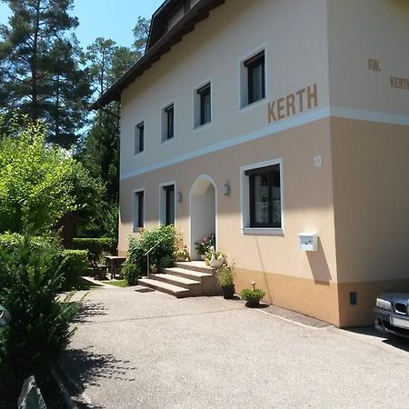 Ferienwohnung Kerth Sankt Kanzian am Klopeiner See المظهر الخارجي الصورة