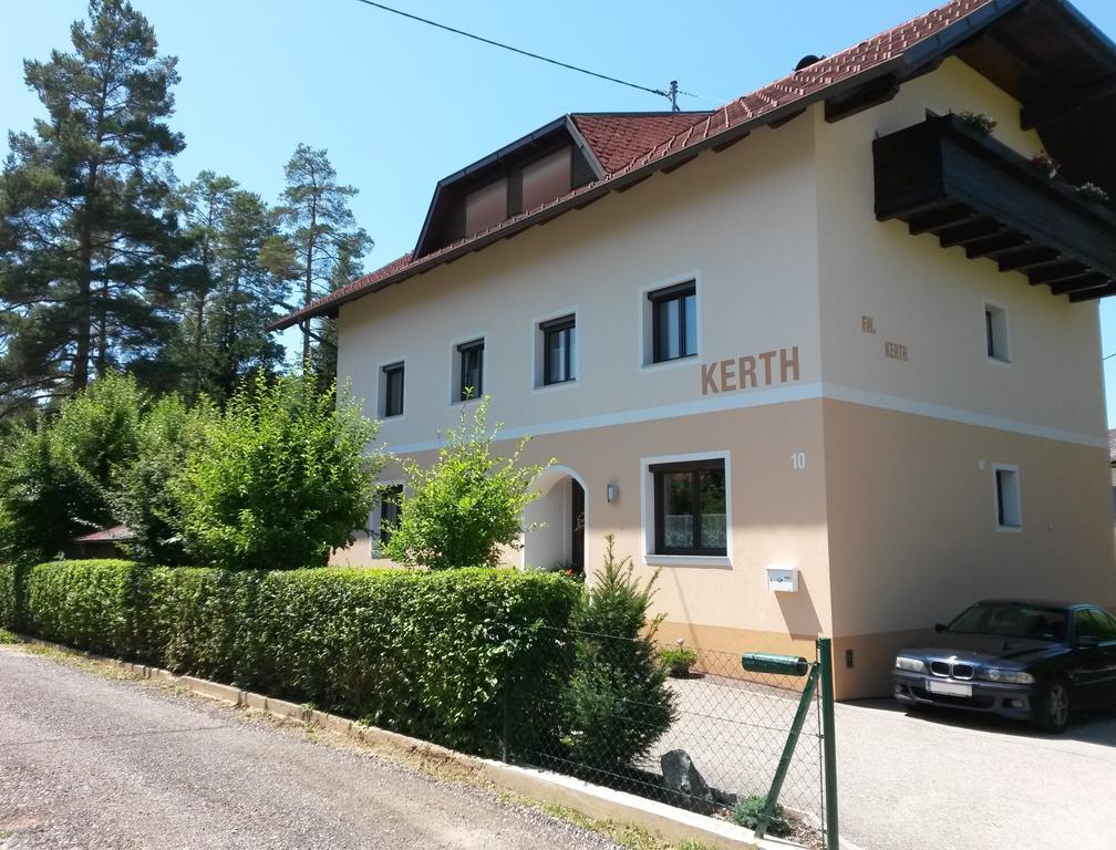 Ferienwohnung Kerth Sankt Kanzian am Klopeiner See المظهر الخارجي الصورة