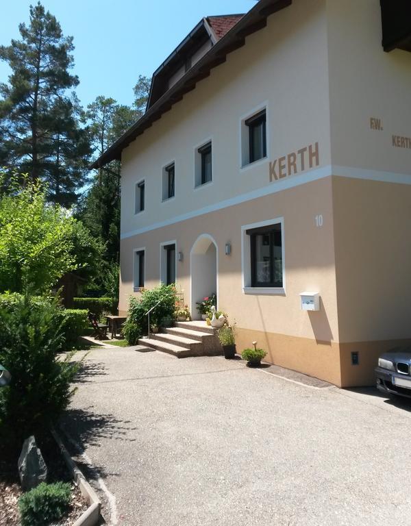Ferienwohnung Kerth Sankt Kanzian am Klopeiner See المظهر الخارجي الصورة