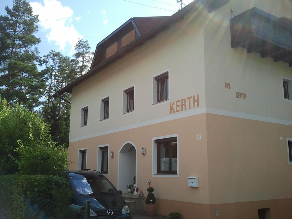 Ferienwohnung Kerth Sankt Kanzian am Klopeiner See المظهر الخارجي الصورة